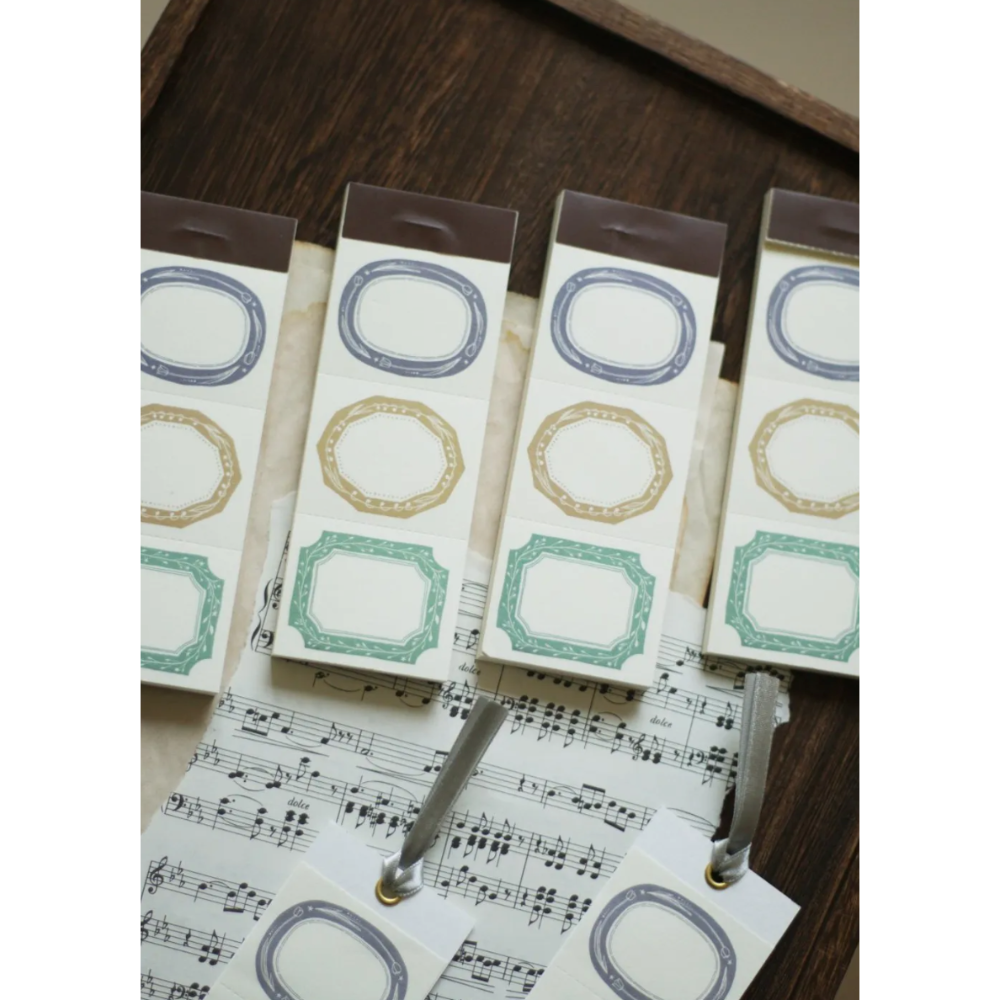 【新3款】樂意loidesign『採集鈴蘭/採集光點/採集春色』便箋本 便簽本【立夏手帳生活】-規格圖11