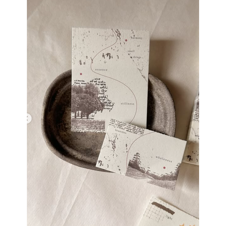 文具小集【2款】Asteroid B610小行星「時間曼波/流動時光」手撕便簽本【立夏手帳生活】-細節圖3