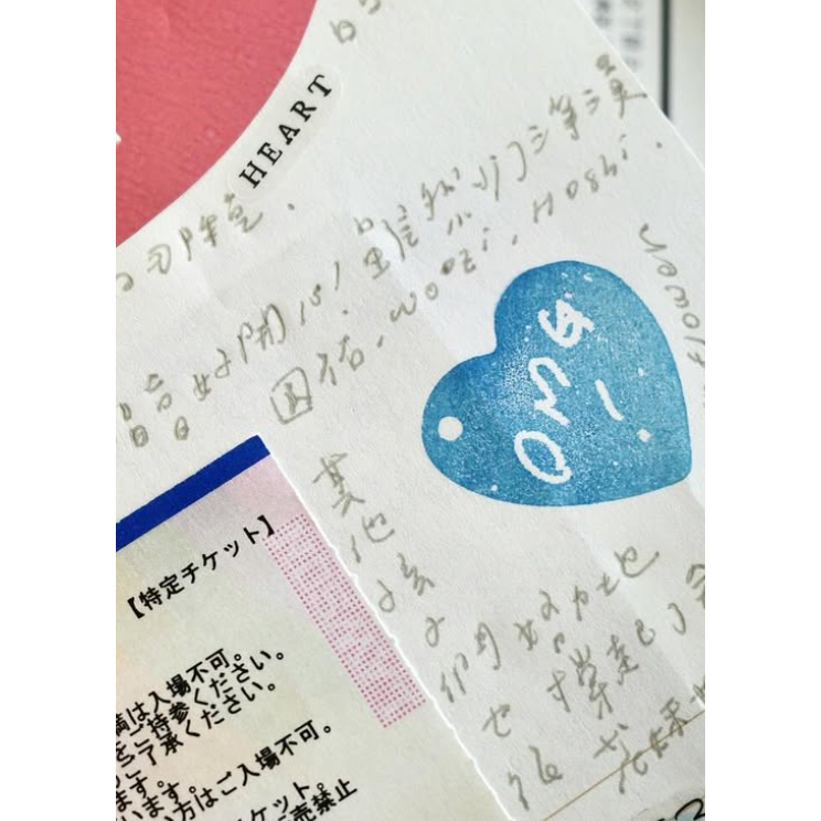 什物a kind of cafe「❤️OMG❤️」文具展扭蛋+燙金吊卡【立夏手帳生活】-細節圖4