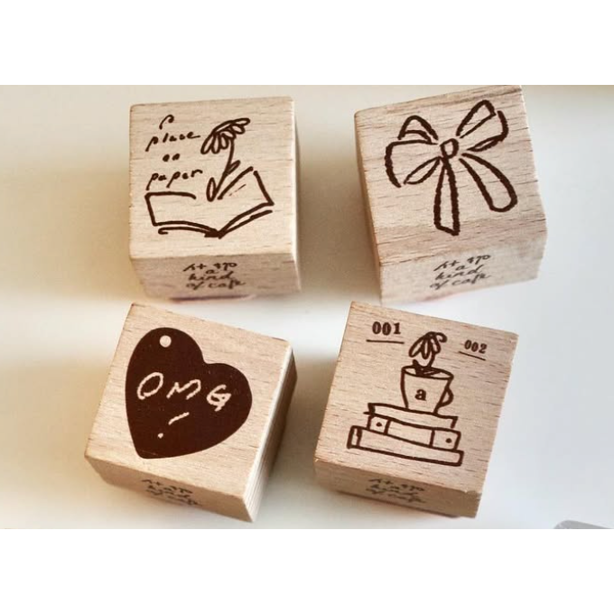 什物a kind of cafe「❤️OMG❤️」文具展扭蛋+燙金吊卡【立夏手帳生活】-細節圖6