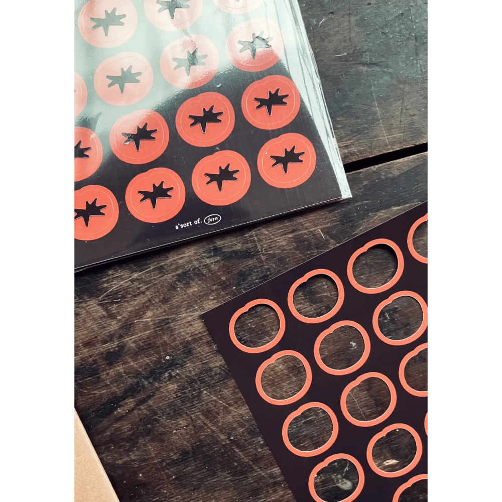 羊君 Tomato, Tomahto 番茄素材貼紙包【立夏手帳生活】-細節圖5