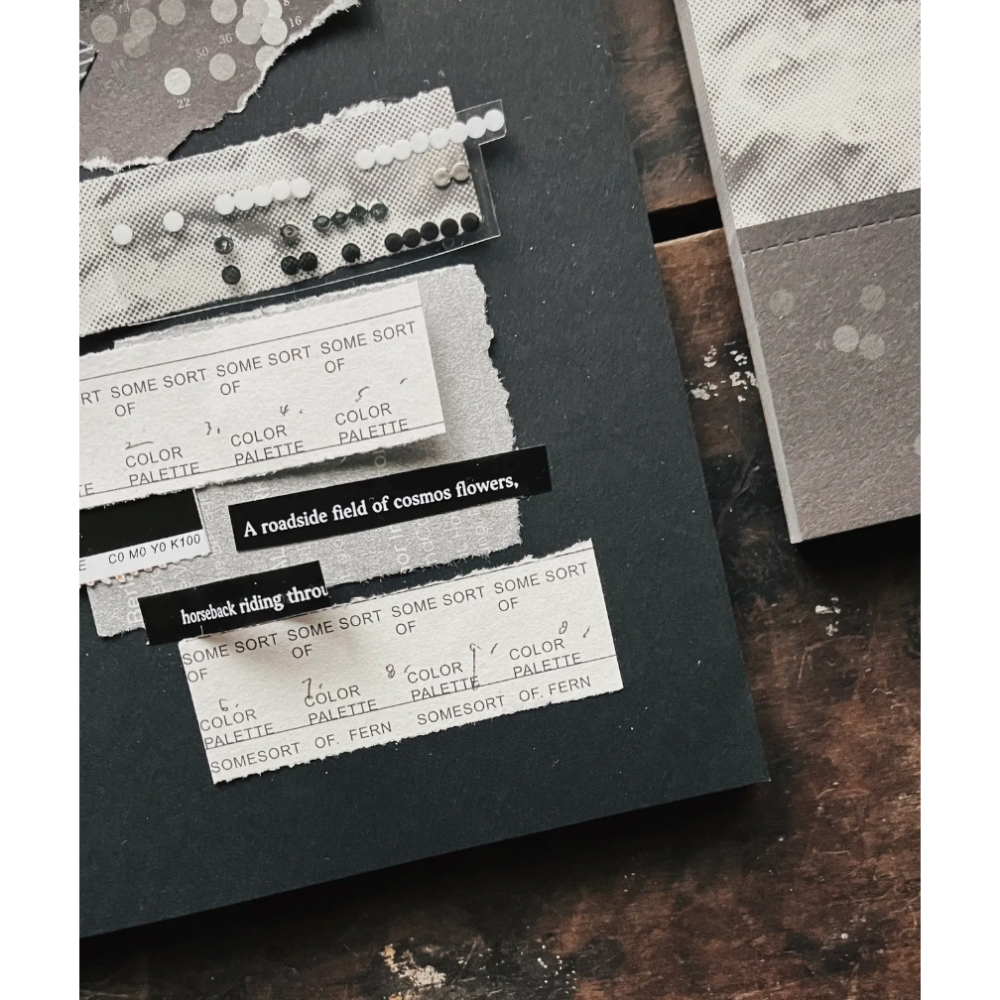 【2款】羊君「著色本Coloring Book /K100」復古手撕便簽本【立夏手帳生活】-細節圖8