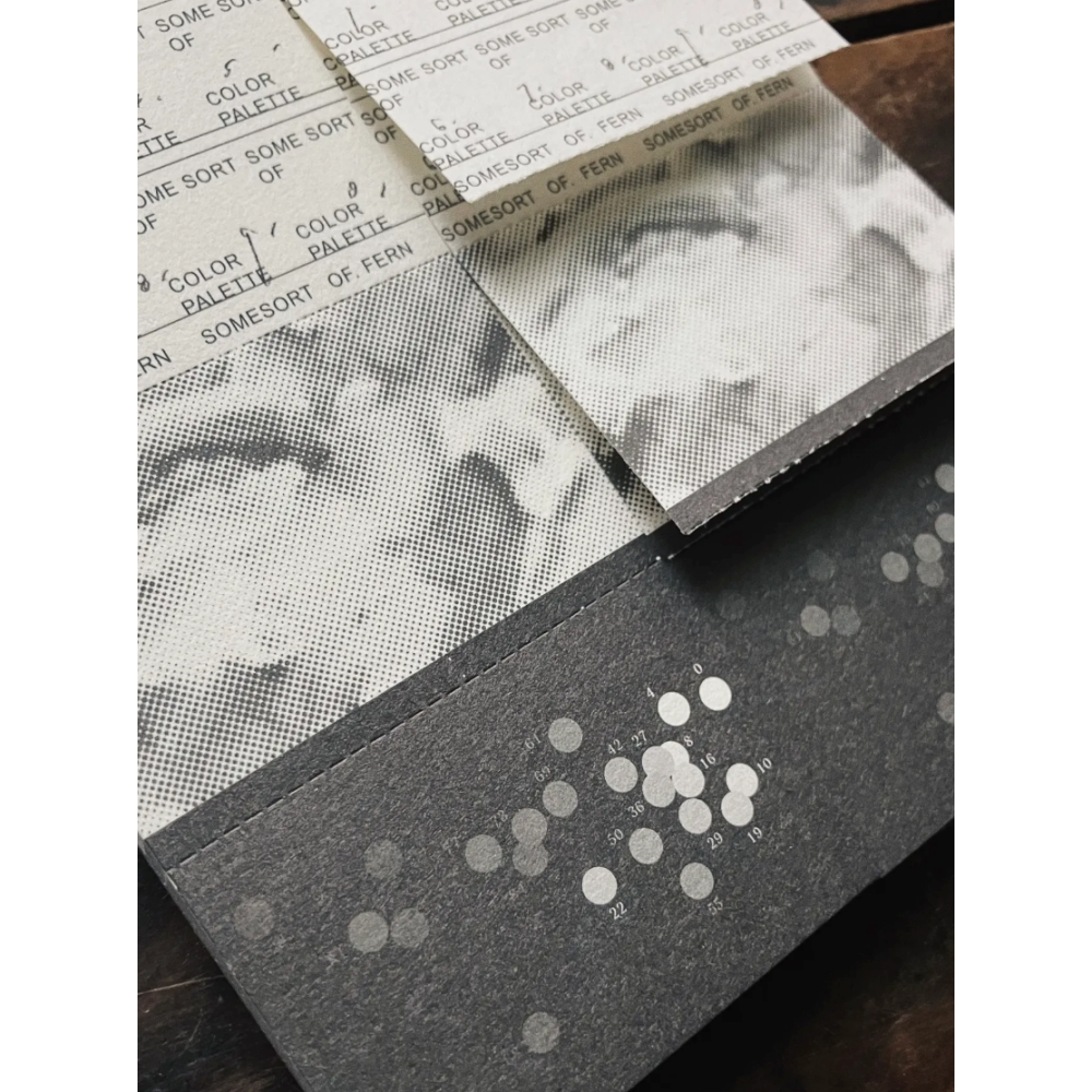 【2款】羊君「著色本Coloring Book /K100」復古手撕便簽本【立夏手帳生活】-細節圖11