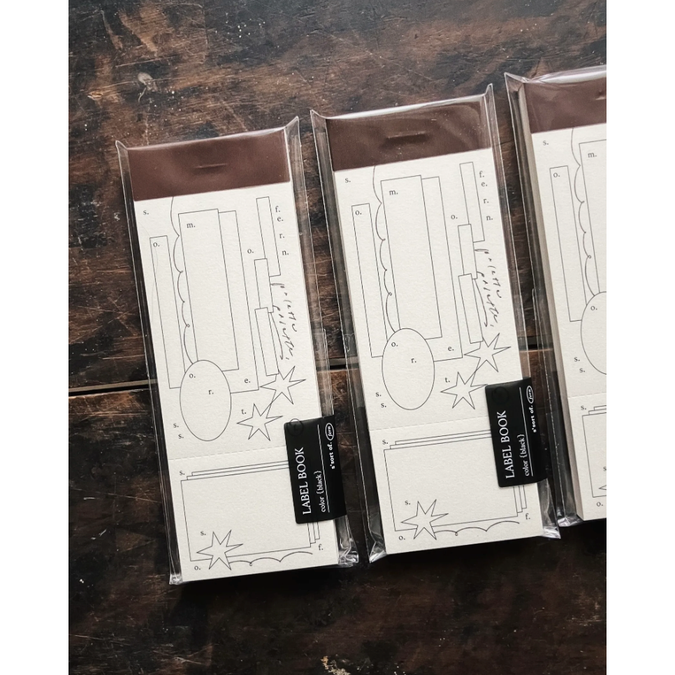 【2款】羊君「著色本Coloring Book /K100」復古手撕便簽本【立夏手帳生活】-規格圖11