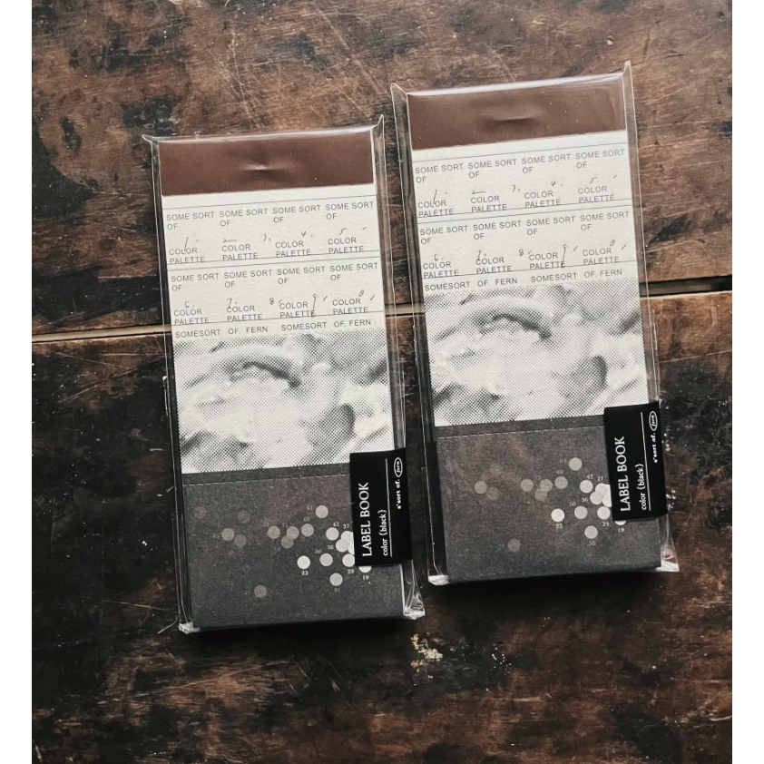 【2款】羊君「著色本Coloring Book /K100」復古手撕便簽本【立夏手帳生活】-規格圖11