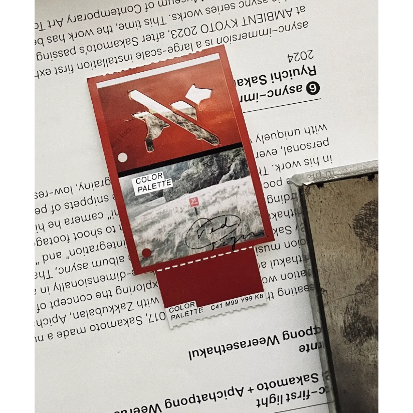 羊君 色彩學 Palette 造型撕線模造膠帶【立夏手帳生活】-細節圖3