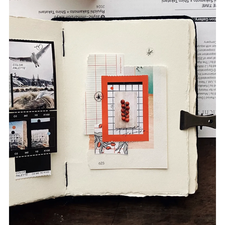 羊君 色彩學 Palette 造型撕線模造膠帶【立夏手帳生活】-細節圖6