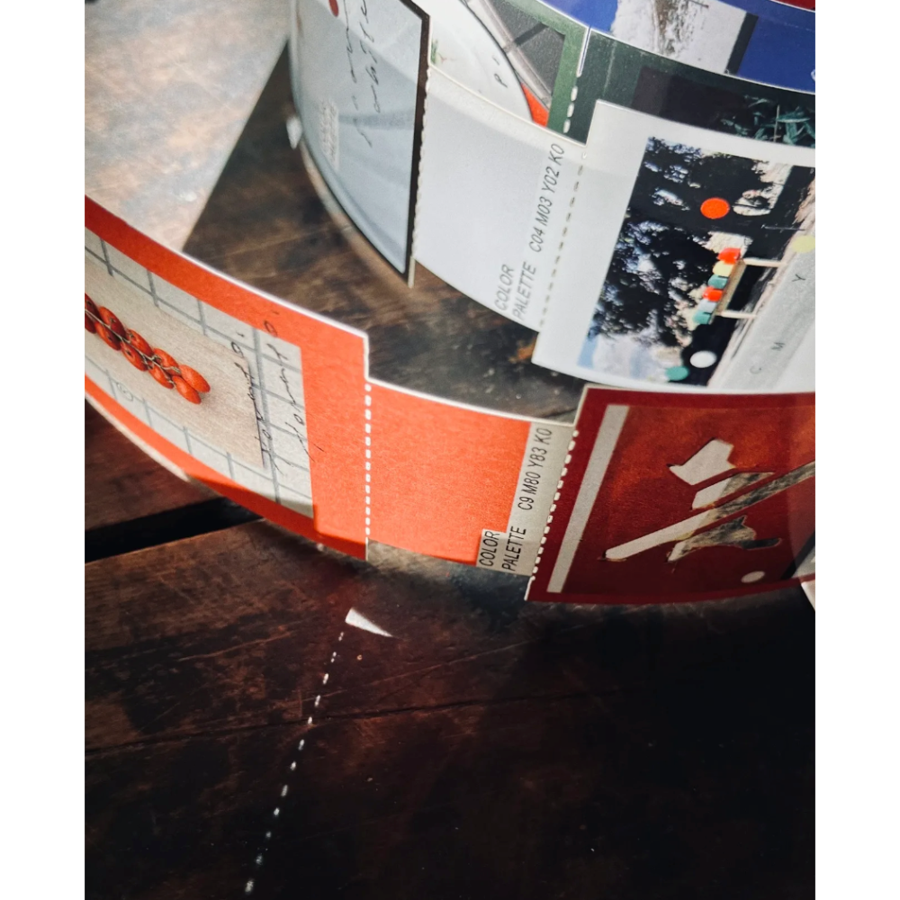 羊君 色彩學 Palette 造型撕線模造膠帶【立夏手帳生活】-細節圖8