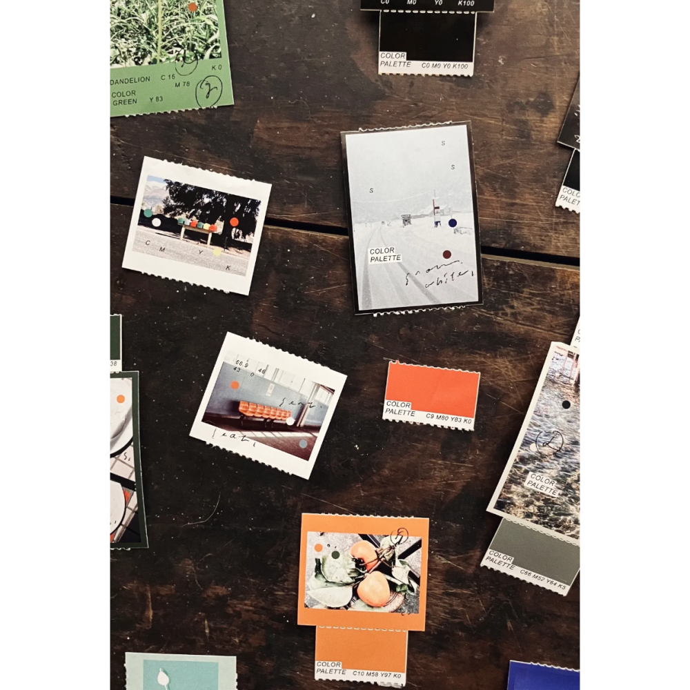 羊君 色彩學 Palette 造型撕線模造膠帶【立夏手帳生活】-細節圖10