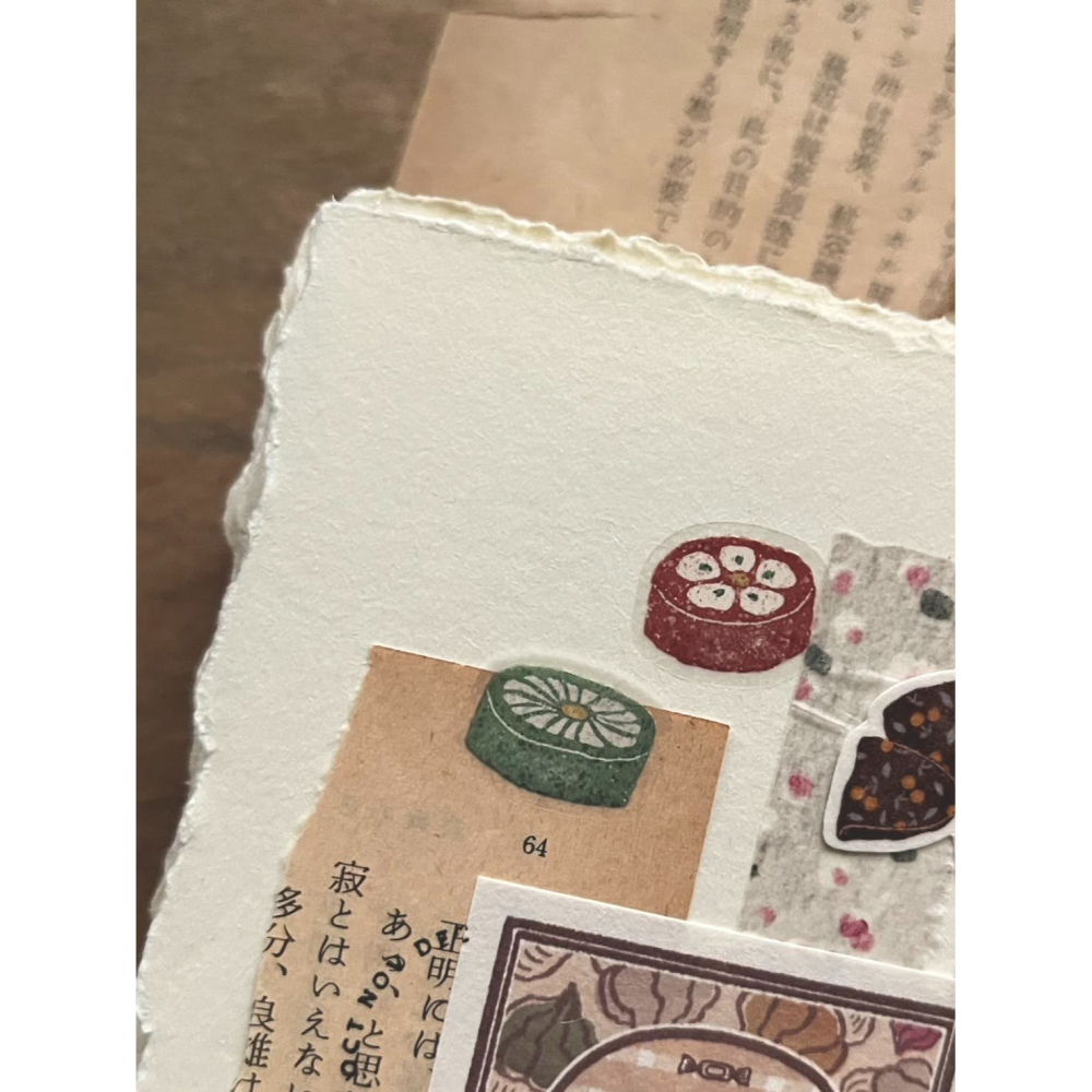 微瘋畫室 柑仔店 3.5cm切形PET膠帶【立夏手帳生活】-細節圖11