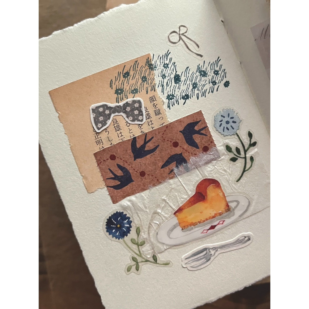 微瘋畫室 布標 2.5cm造型紙膠帶【立夏手帳生活】-細節圖5