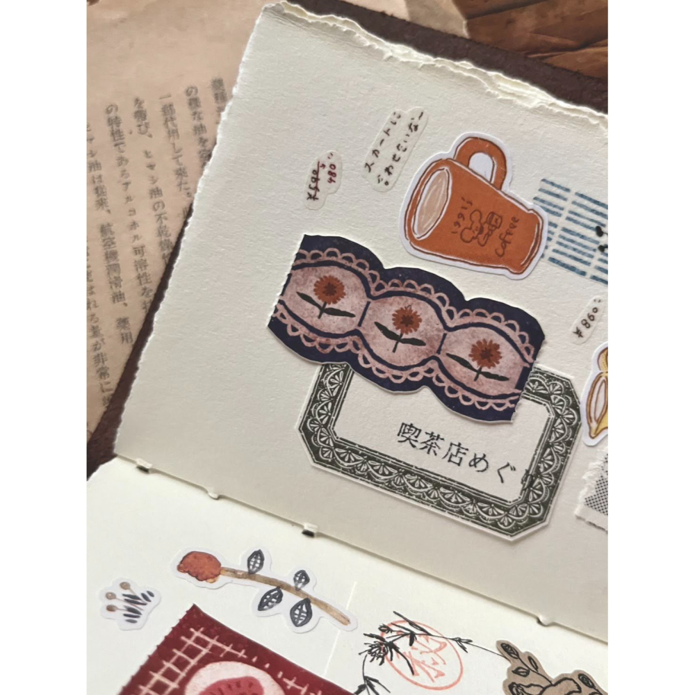 微瘋畫室 布標 2.5cm造型紙膠帶【立夏手帳生活】-細節圖6