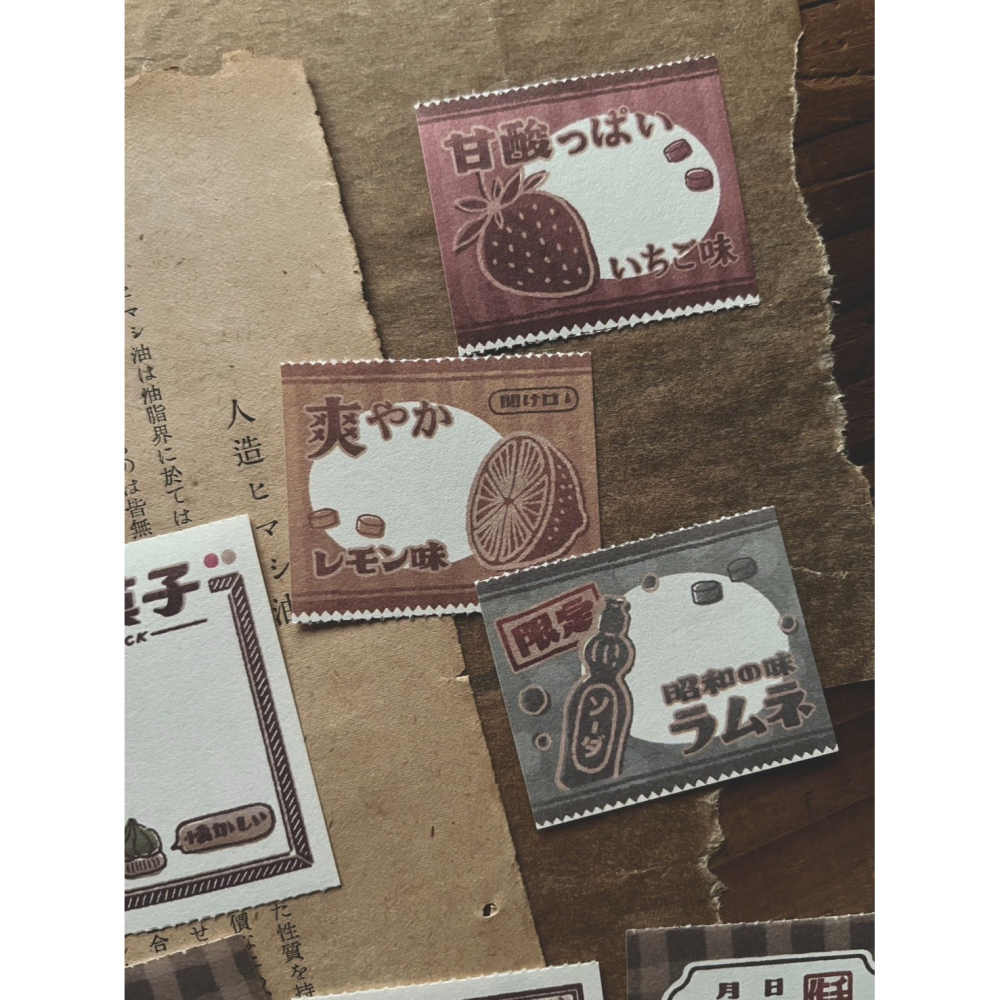 【3款】微瘋畫室 點心時間系列 便箋本【立夏手帳生活】-細節圖2