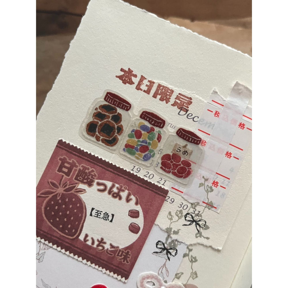 【3款】微瘋畫室 點心時間系列 便箋本【立夏手帳生活】-細節圖7