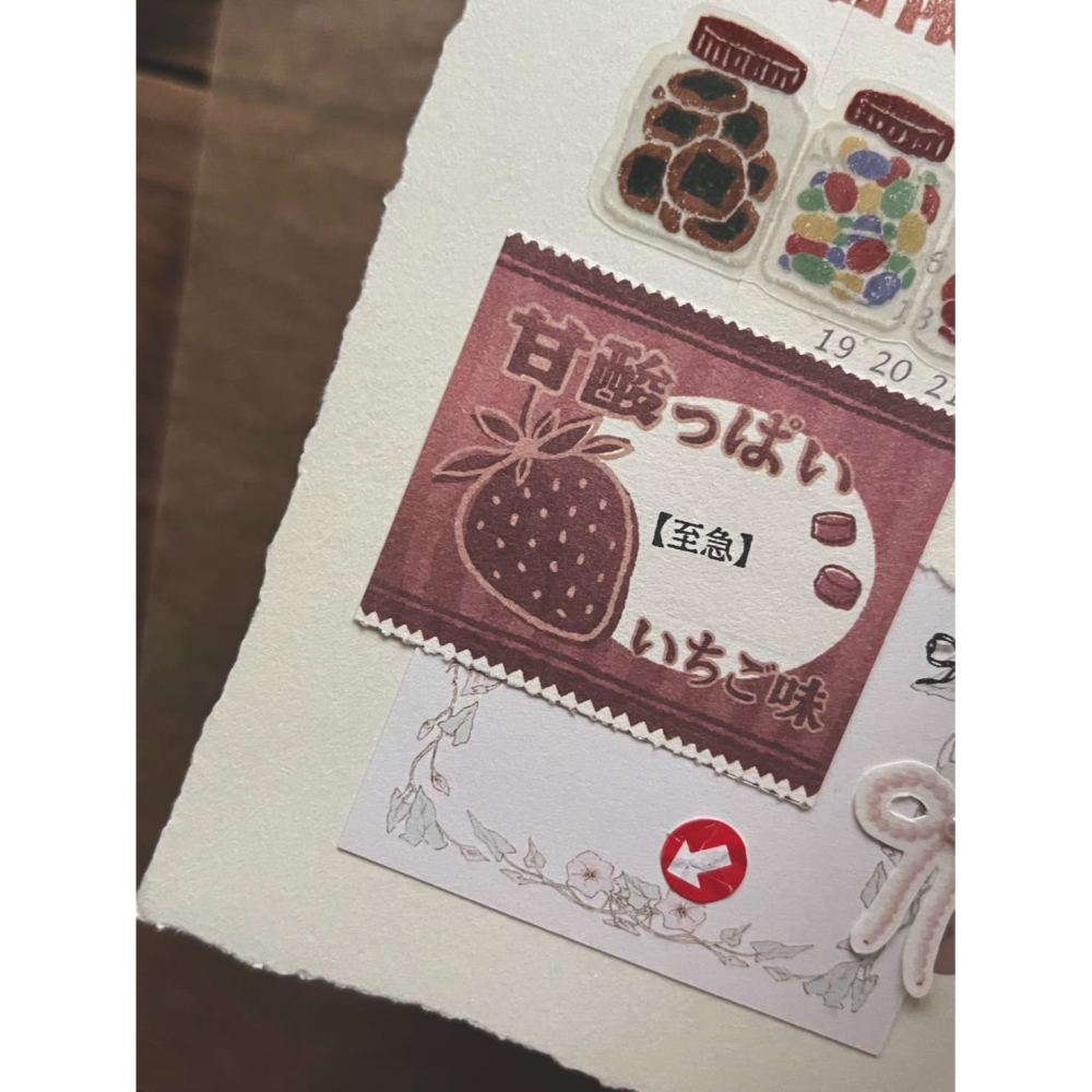 【3款】微瘋畫室 點心時間系列 便箋本【立夏手帳生活】-細節圖9