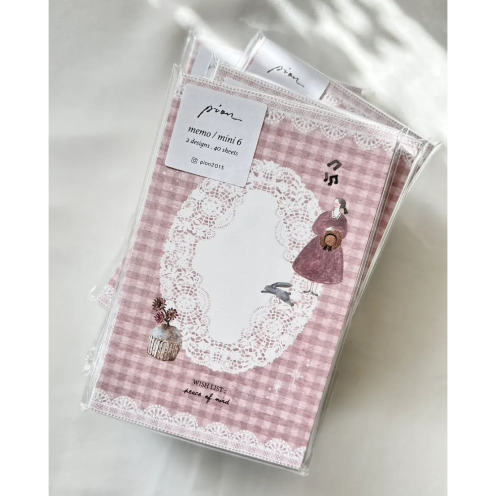 Pion mini 6 便簽本【立夏手帳生活】-細節圖2