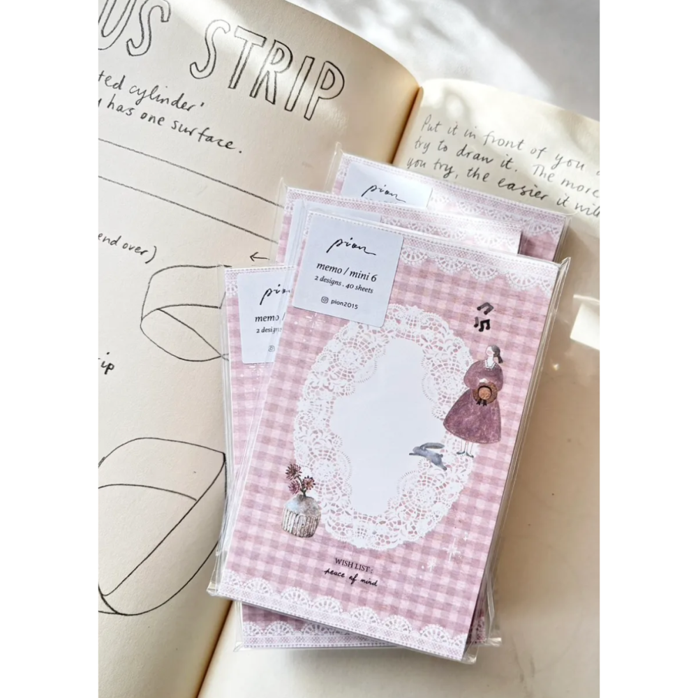 Pion mini 6 便簽本【立夏手帳生活】-細節圖3