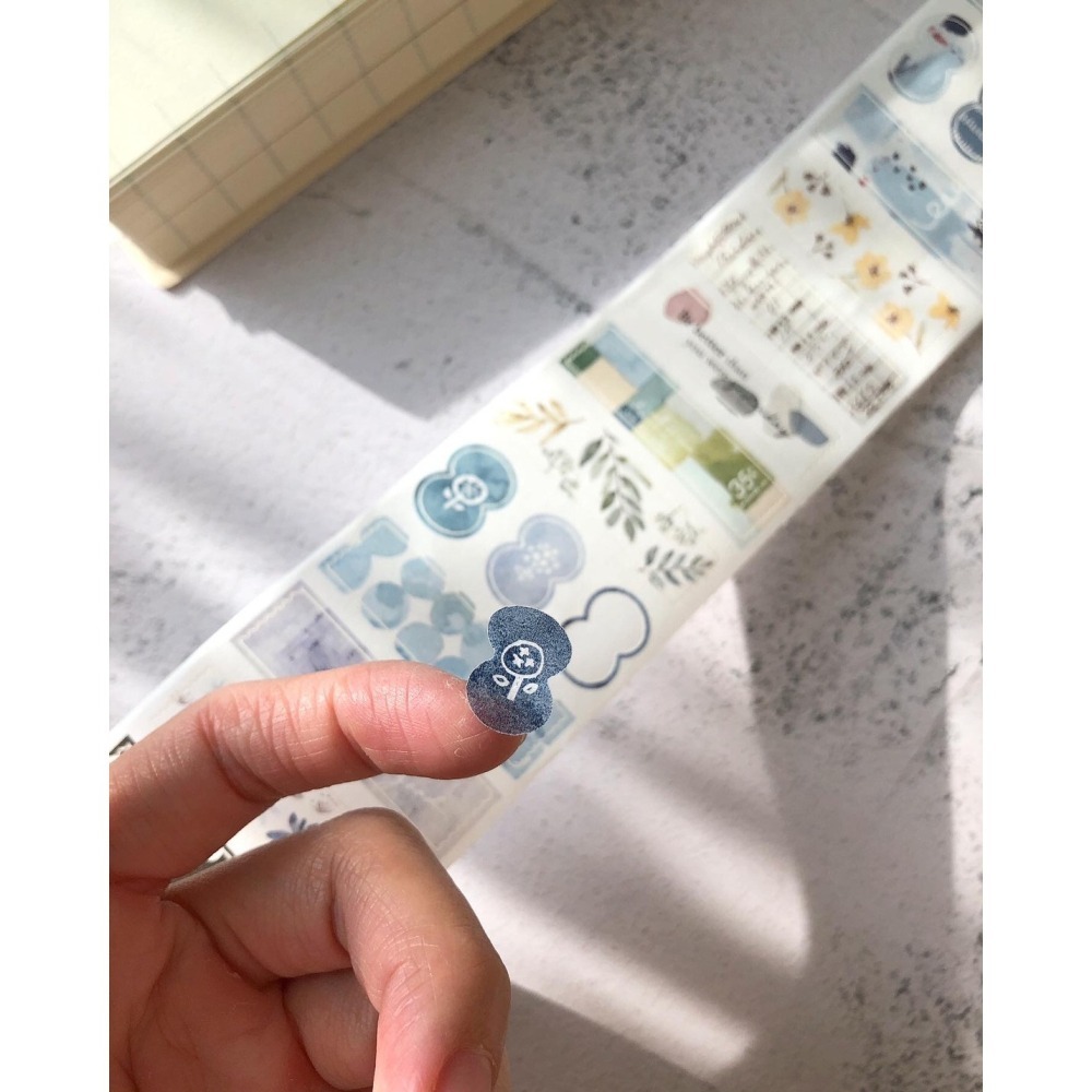 Pion 一段一段Paragraph 5cm和紙割型膠帶【立夏手帳生活】-細節圖2