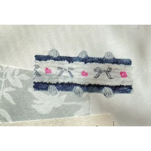 【造型3款】Pion「花灰/草莓/流蘇」1.5cm和紙膠帶【立夏手帳生活】-規格圖6