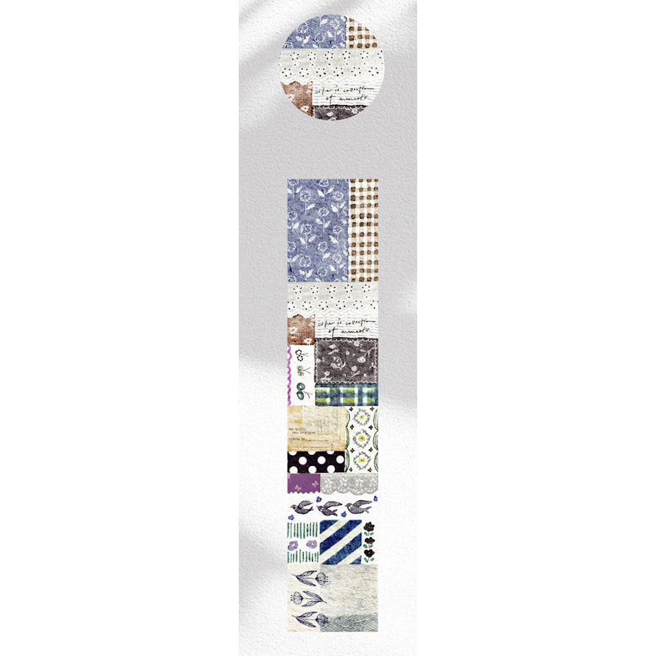 【2款】Pion「日光藍調Sunlight/春野小徑Spring」3cm和紙膠帶【立夏手帳生活】-規格圖9