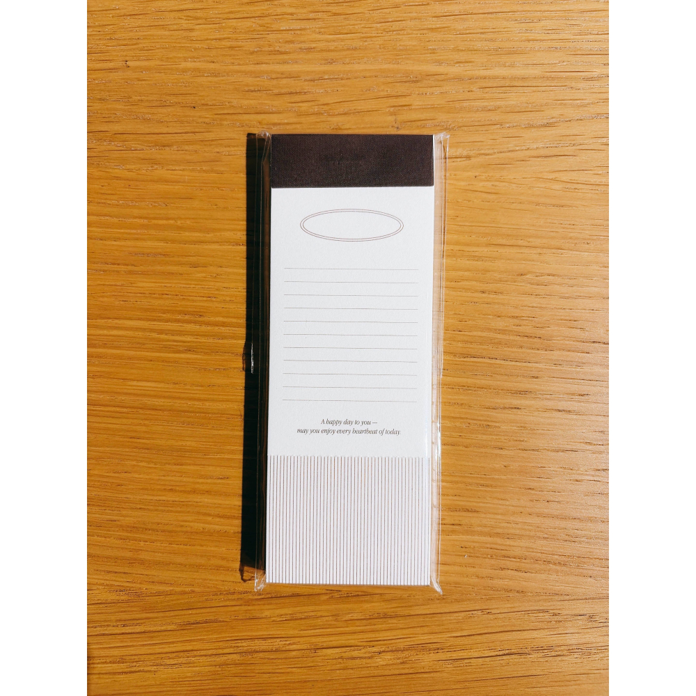 【5款】Maison de Summer夏日小屋 便簽本 手撕線【立夏手帳生活】-細節圖5