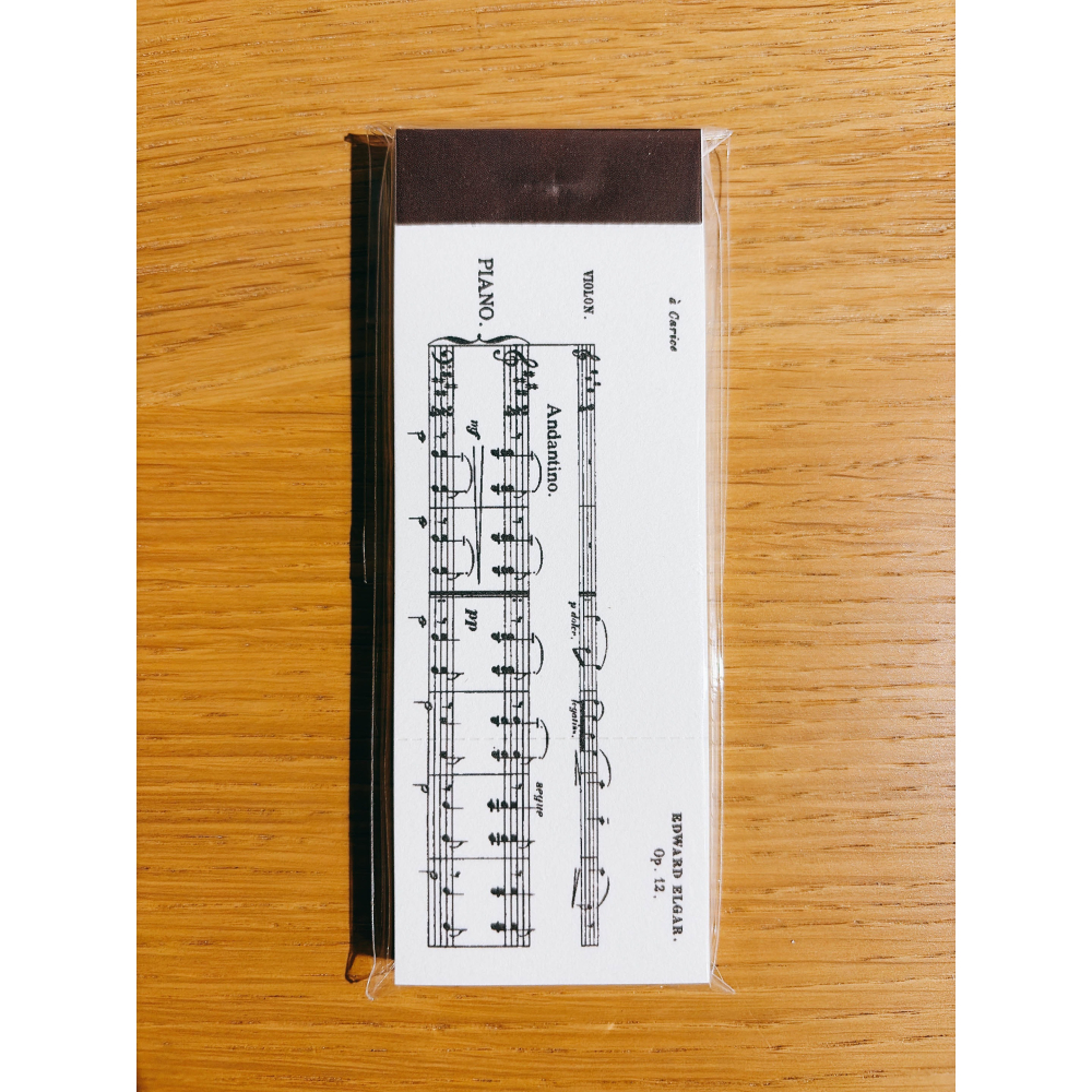 【5款】Maison de Summer夏日小屋 便簽本 手撕線【立夏手帳生活】-細節圖6