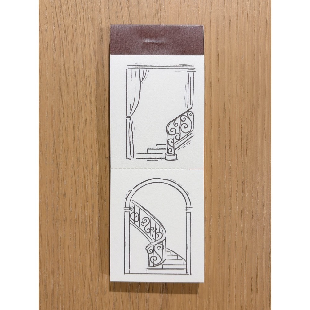 【5款】Maison de Summer夏日小屋 便簽本 手撕線【立夏手帳生活】-規格圖7