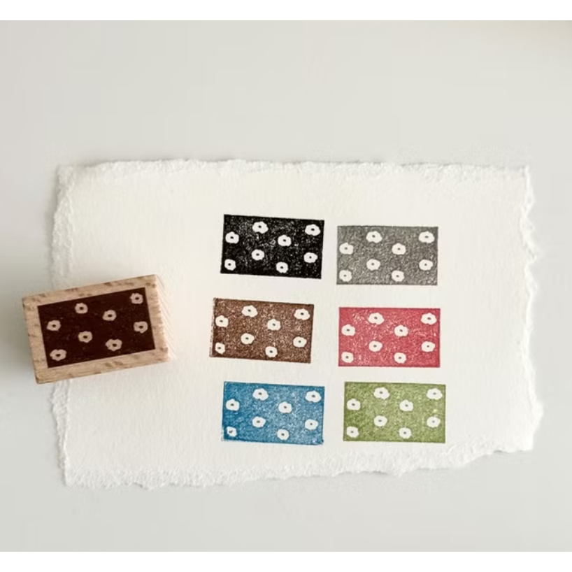 Maison de Summer夏日小屋 Mini floral background 印章【立夏手帳生活】-細節圖2