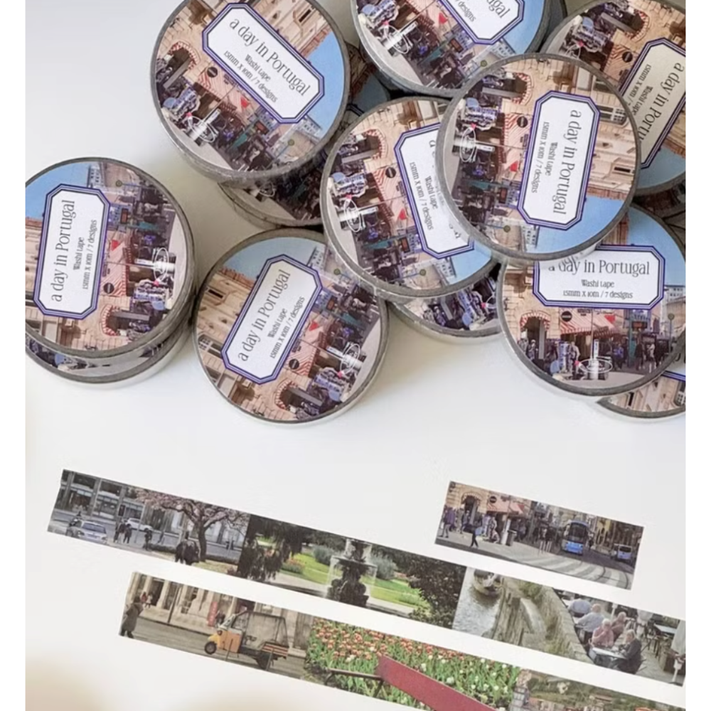 【2款】Maison de Summer夏日小屋 和紙膠帶【立夏手帳生活】-細節圖2