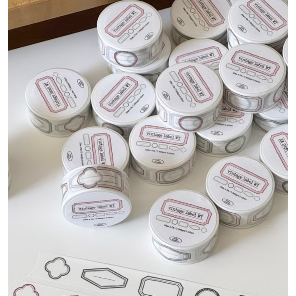 【2款】Maison de Summer夏日小屋 和紙膠帶【立夏手帳生活】-細節圖4