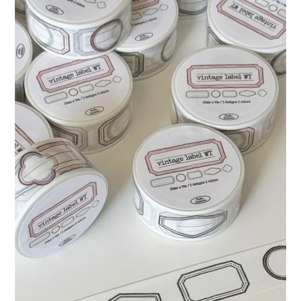 【2款】Maison de Summer夏日小屋 和紙膠帶【立夏手帳生活】-細節圖7