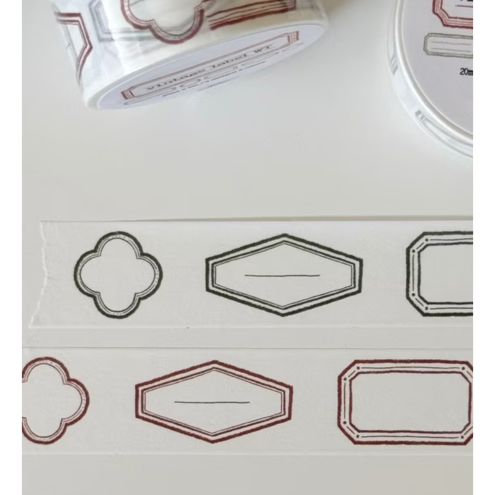 【2款】Maison de Summer夏日小屋 和紙膠帶【立夏手帳生活】-規格圖7