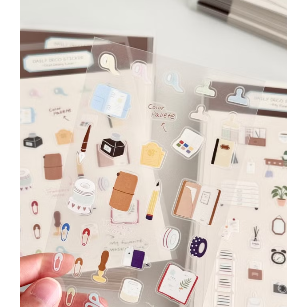 【5款】Maison de Summer夏日小屋 割型貼紙【立夏手帳生活】-細節圖5