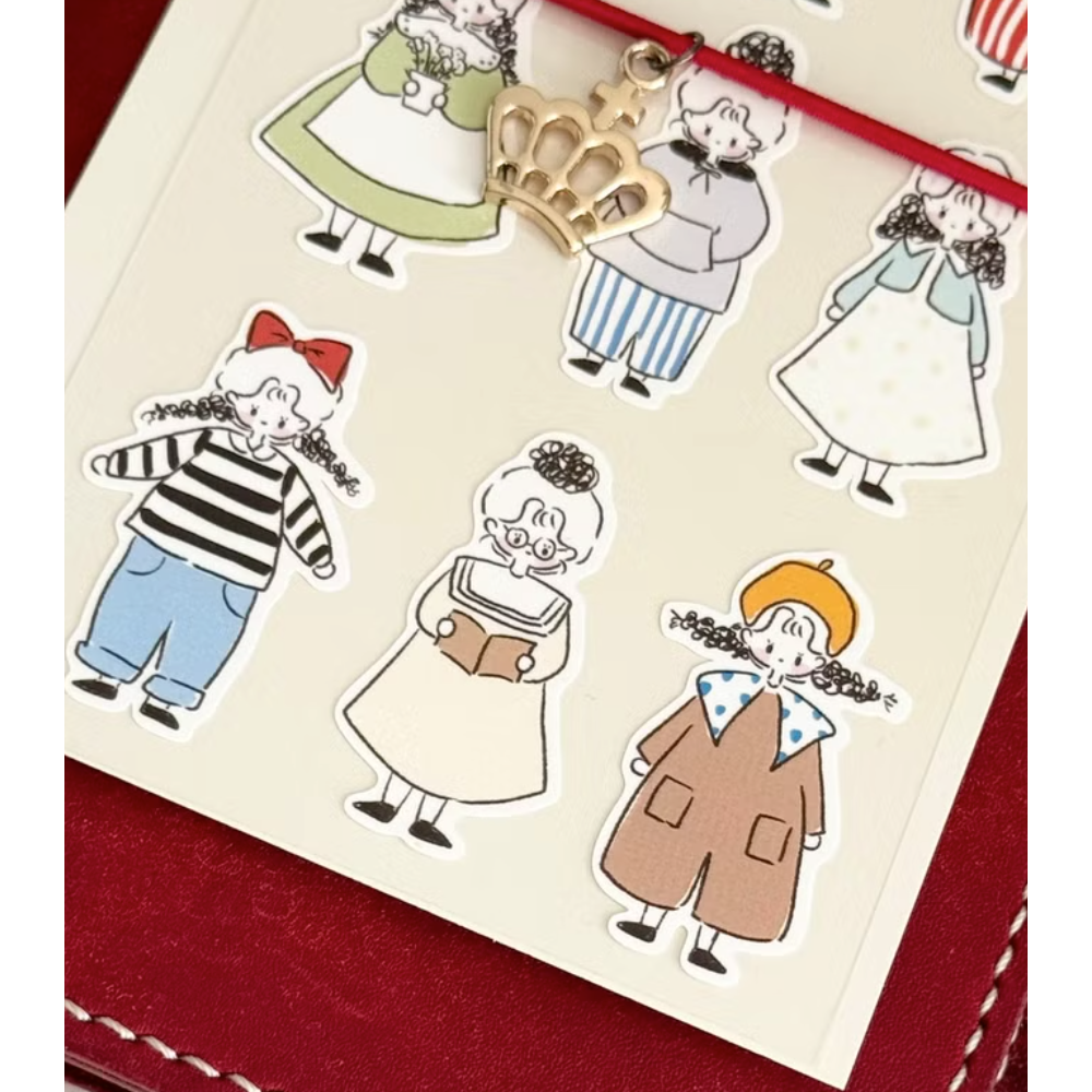 【5款】Maison de Summer夏日小屋 割型貼紙【立夏手帳生活】-細節圖7