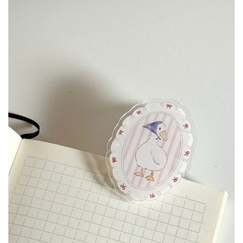 Maison de Summer夏日小屋 Picnic duck 鴨鴨手帳夾【立夏手帳生活】-細節圖2