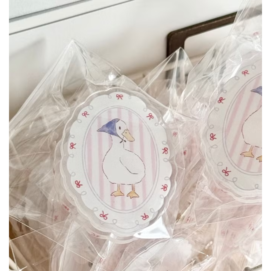 Maison de Summer夏日小屋 Picnic duck 鴨鴨手帳夾【立夏手帳生活】-細節圖3