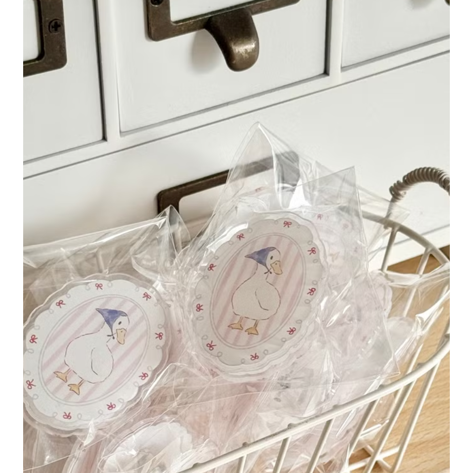 Maison de Summer夏日小屋 Picnic duck 鴨鴨手帳夾【立夏手帳生活】-細節圖4