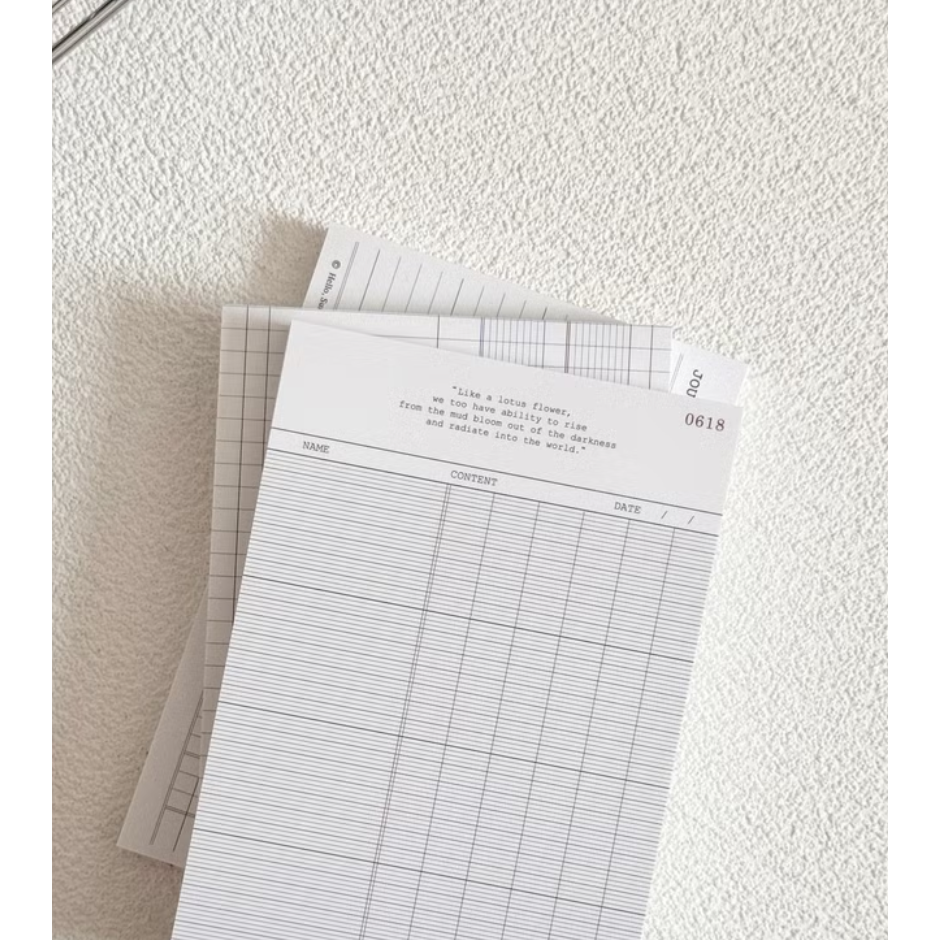 【3款】Maison de Summer夏日小屋 記事本 note memopad【立夏手帳生活】-細節圖4