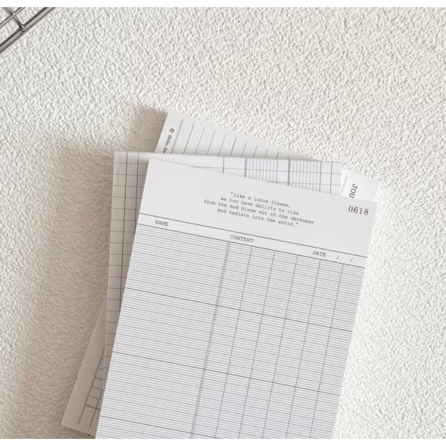 【3款】Maison de Summer夏日小屋 記事本 note memopad【立夏手帳生活】-細節圖5