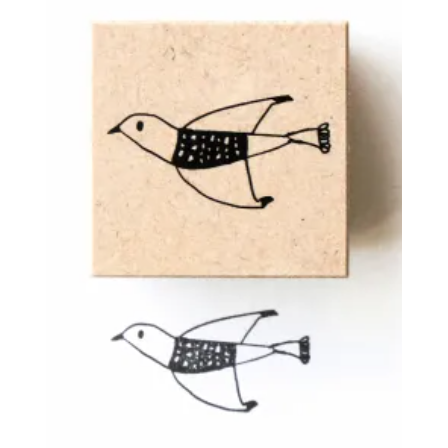 【6位插畫家/共24款】日本表現社 插畫印章 布川愛子 黑貓意匠 福岡麻利子 西淑 subikiawa 浅野みどり-規格圖6