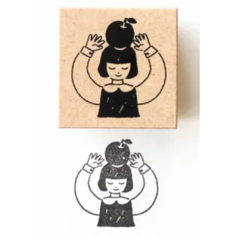 【6位插畫家/共24款】日本表現社 插畫印章 布川愛子 黑貓意匠 福岡麻利子 西淑 subikiawa 浅野みどり-規格圖6