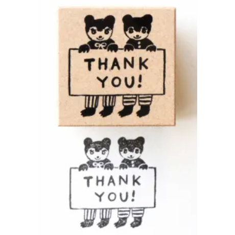 【6位插畫家/共24款】日本表現社 插畫印章 布川愛子 黑貓意匠 福岡麻利子 西淑 subikiawa 浅野みどり-規格圖6