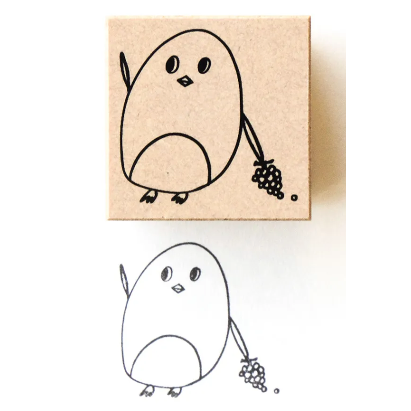 【6位插畫家/共24款】日本表現社 插畫印章 布川愛子 黑貓意匠 福岡麻利子 西淑 subikiawa 浅野みどり-規格圖6