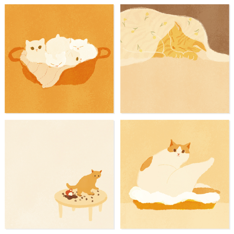 小貓們（こねこたち）