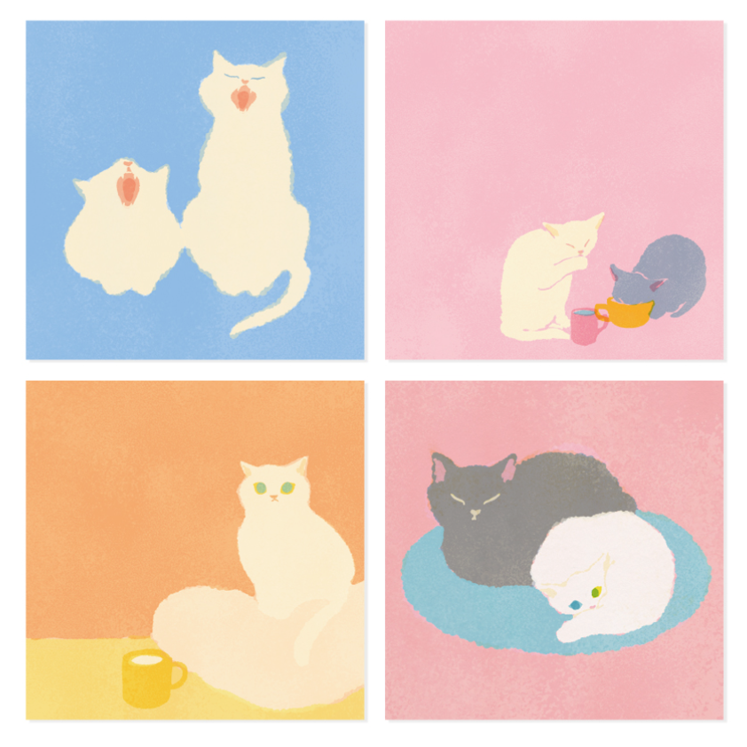 妙嗚～（にゃあ）