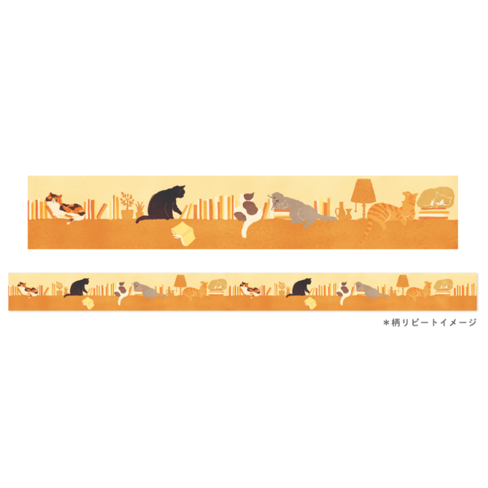 【7款】日本RYU-RYU「mula系列」透明紙膠帶【立夏手帳生活】-細節圖3