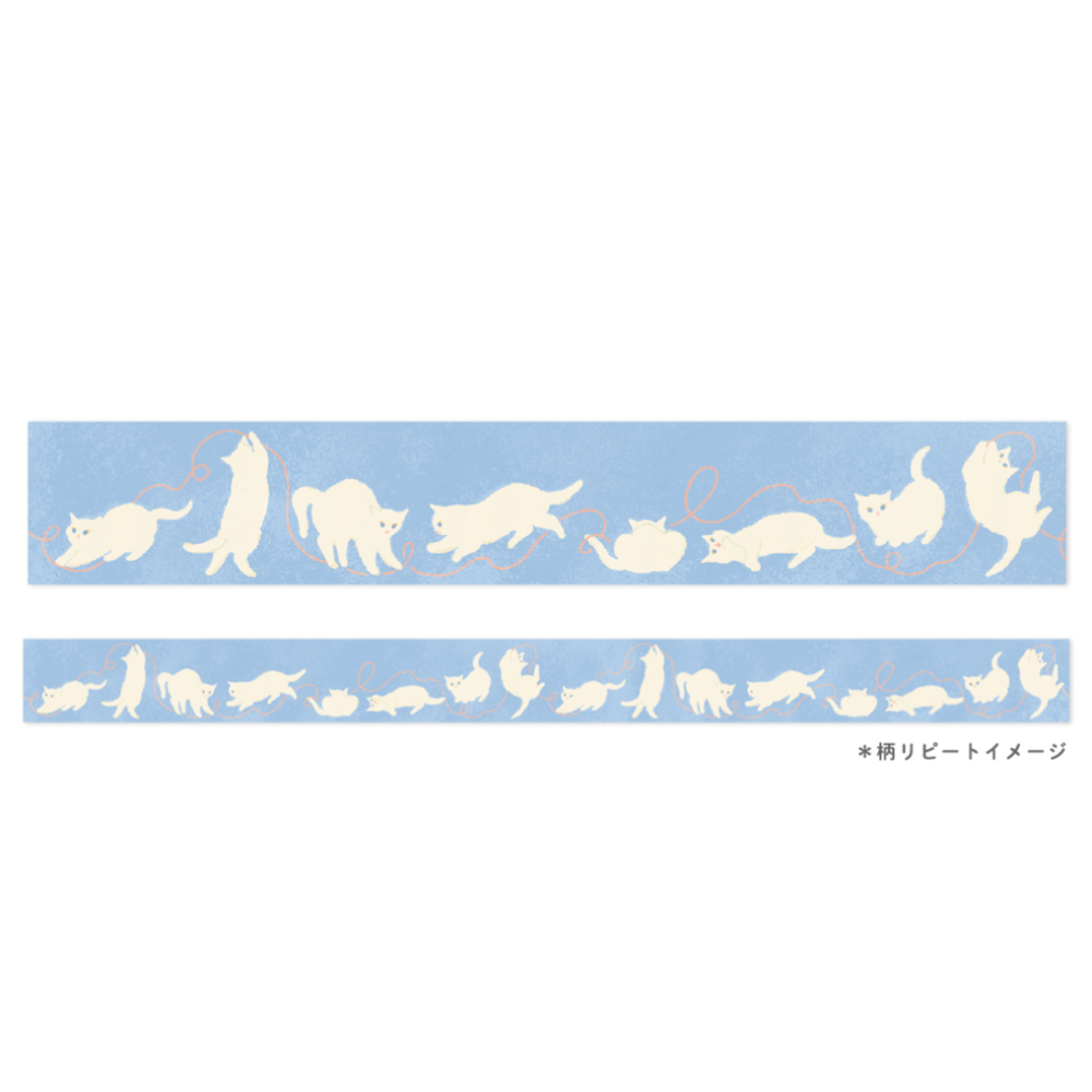 【7款】日本RYU-RYU「mula系列」透明紙膠帶【立夏手帳生活】-細節圖4