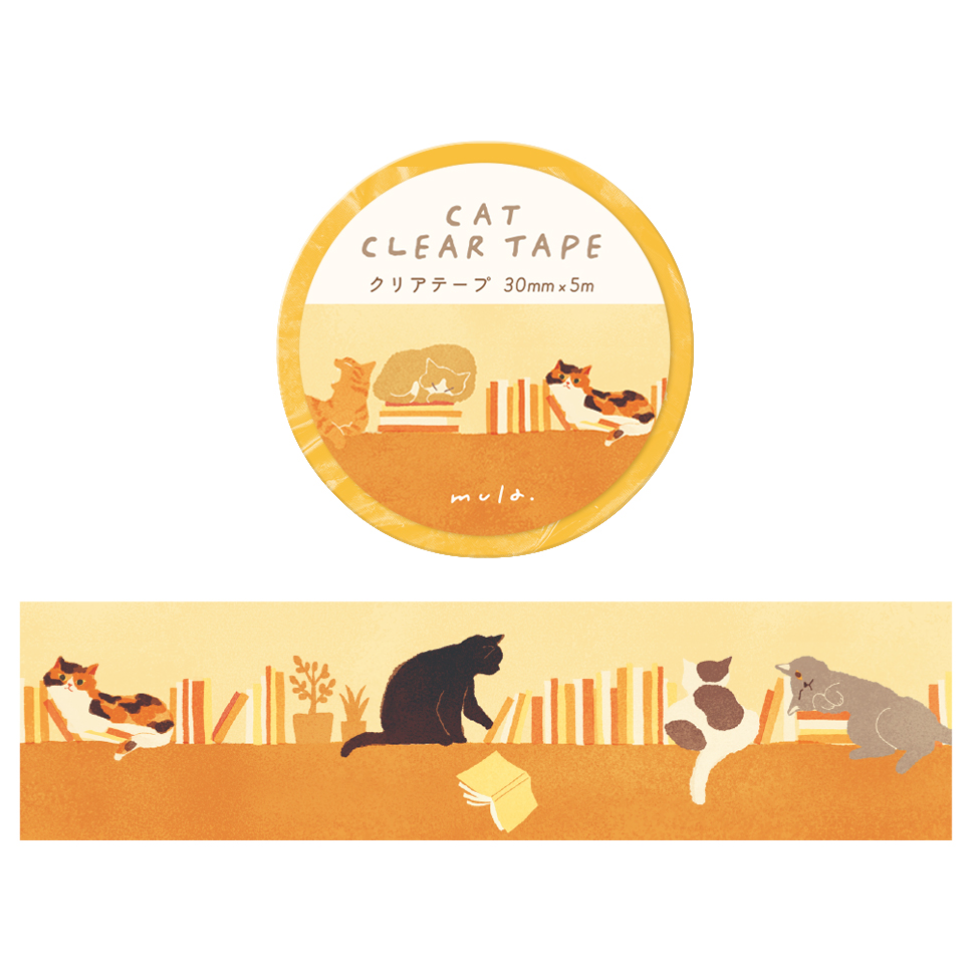 【3公分】小貓書架（ねこと本棚）