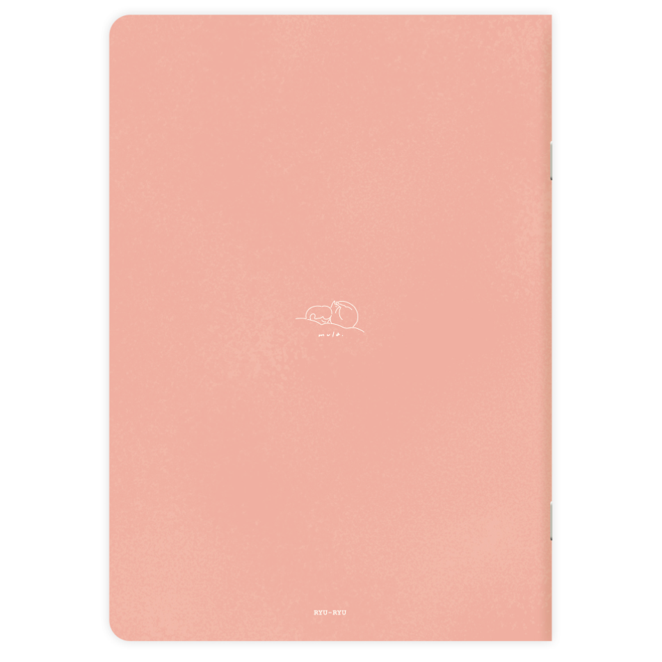 【3款】日本RYU-RYU「mula系列」A5尺寸方格筆記本 日本製 【立夏手帳生活】-細節圖5