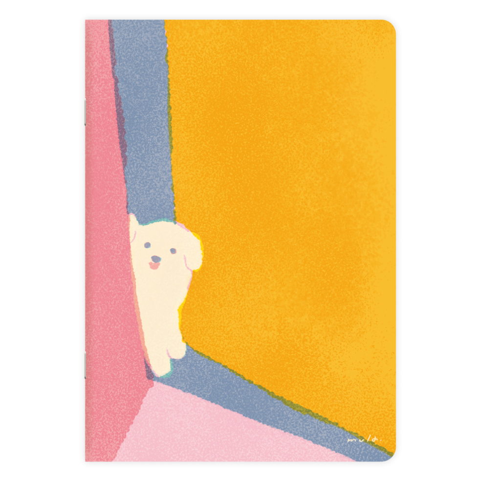 【3款】日本RYU-RYU「mula系列」A5尺寸方格筆記本 日本製 【立夏手帳生活】-細節圖7